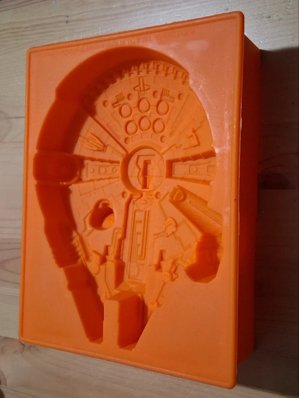 Star Wars Millenium Falcon Silicone Mold